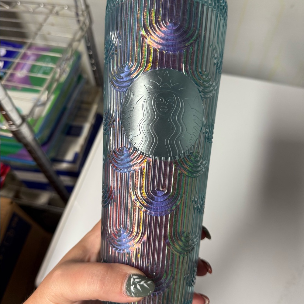 Starbucks Multicolor Geometric Tumbler